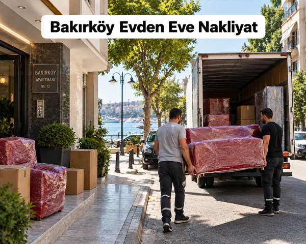 Bakırköy Evden Eve Nakliyat