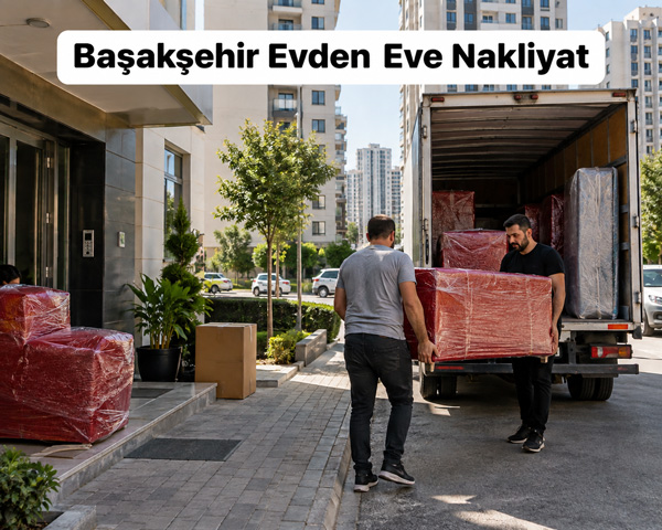Başakşehir Evden Eve Nakliyat